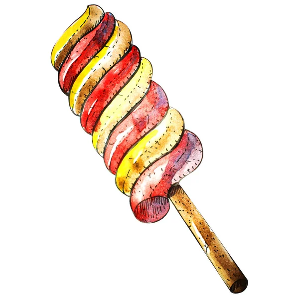 Εικονογράφηση της Lollipop. — Φωτογραφία Αρχείου