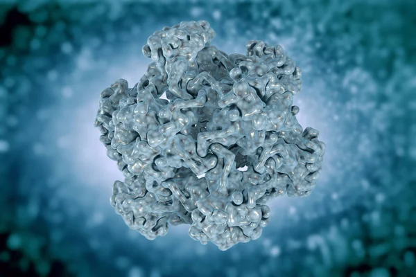 Papilomavirem Jedním Nejčastějších Infekcí Přenášených Člověka Člověka Struktura Viru Malé — Stock fotografie