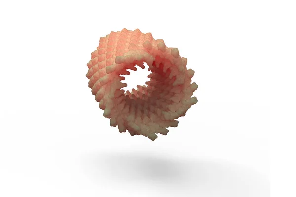 Ιός βακίλιον. Δομή του ιού της βακιδομορφής. Φωτογραφία Αρχείου