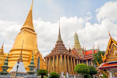 Wat Phra Kaew, Zümrüt Buda Tapınağı, Bangkok, Tayland