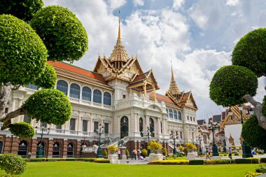 Büyük Saray Wat Phra Kaew Bangkok Tayland