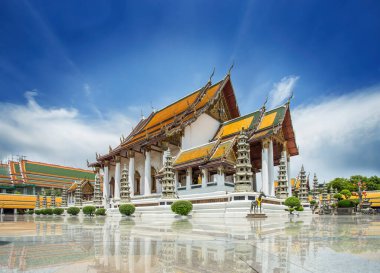 Sutat Tapınağı Bangkok Tayland