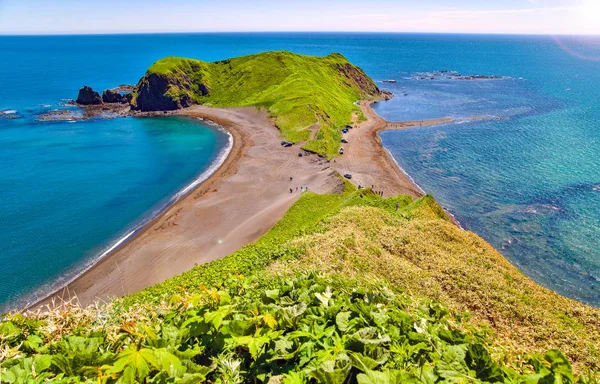 Sahalin doğası. Cape Evstafieva.