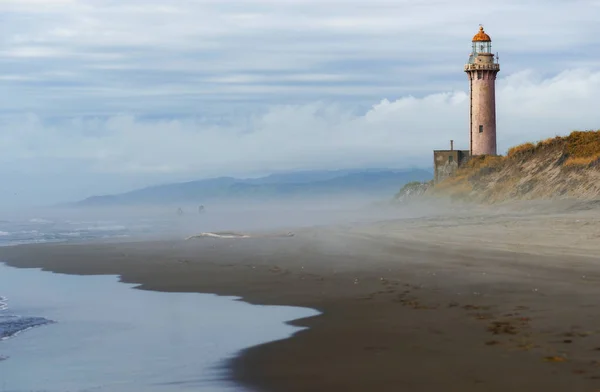 Sakhaline Phare Cap Slepikovskogo — Photo