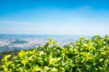 Fuerstenstand 'dan Plabutsch Dağı' na panoramik manzara 