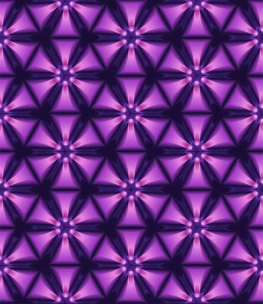 Latar Belakang Pola Geometris Abstrak Yang Mulus Untuk Wallpaper Rancangan - Stok Vektor