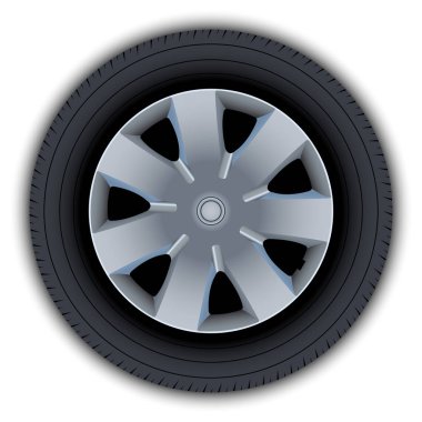 Jantlar ve lastikler araçların görüntülerini. Öğeleri Web sitesi tasarımı için.