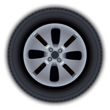 Jantlar ve lastikler araçların görüntülerini. Öğeleri Web sitesi tasarımı için.