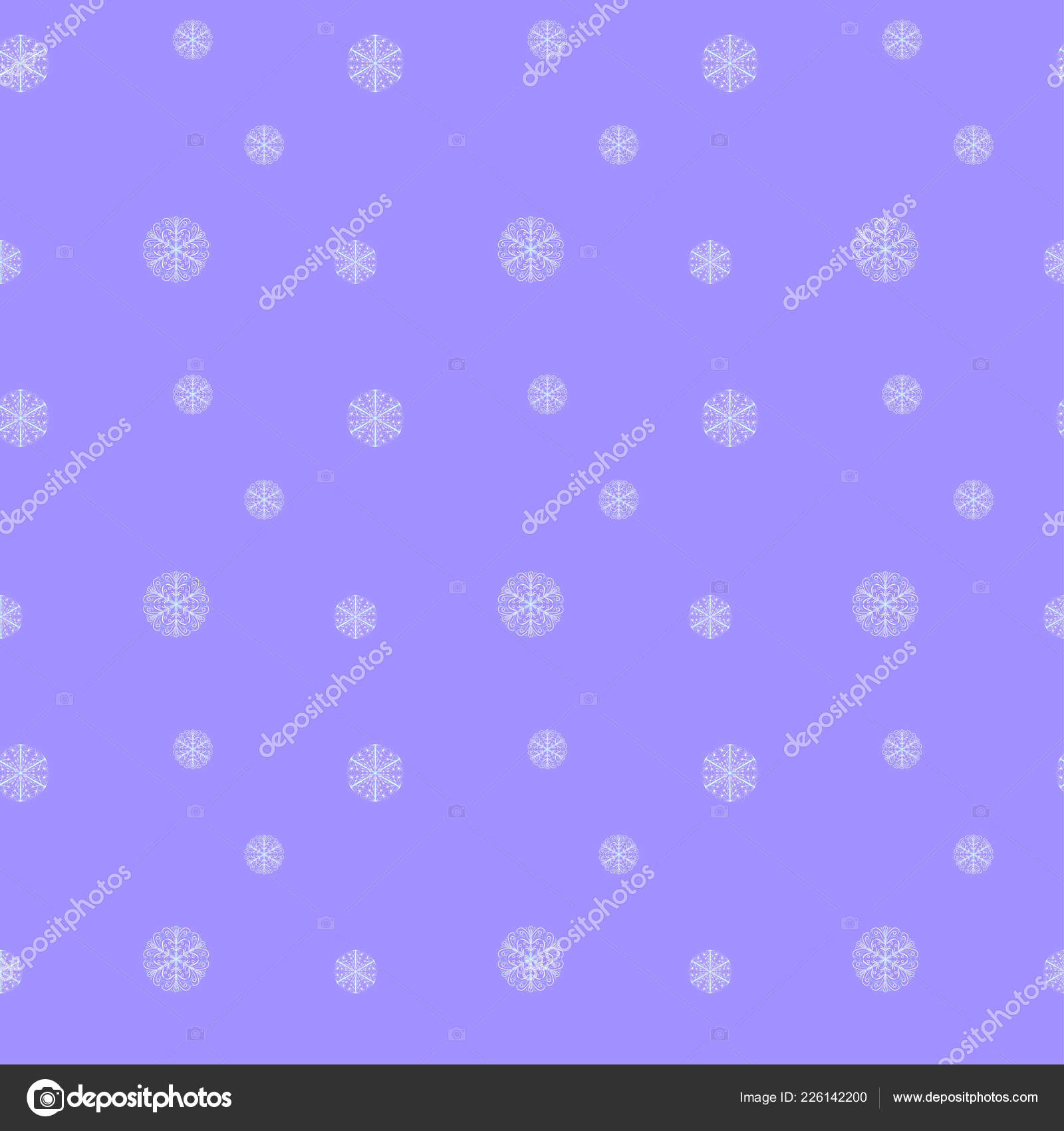 冬の背景 ファブリック ラッパーのシームレスなパターン 立ち下がり雪 ストックベクター C Angel Z