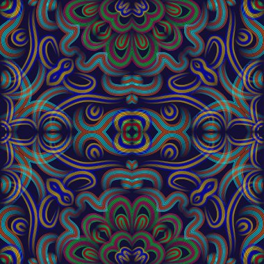 Arka plan, duvar kağıdı için soyut seamless modeli. Tasarım öğeleri