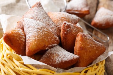Yumuşak Mandzi Doğu Afrika çörek rendelenmiş hindistan cevizi ile yapılan