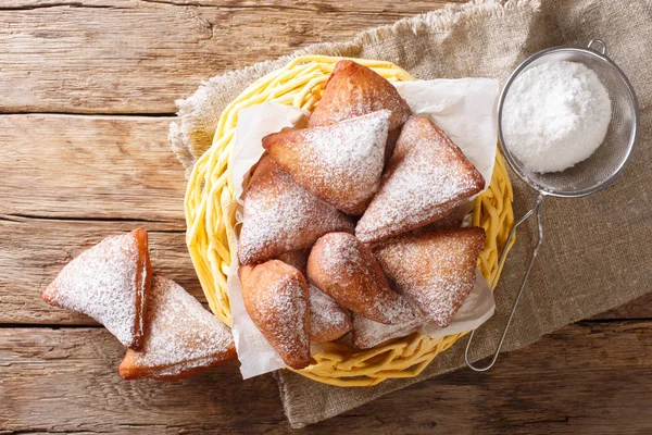 Soft Mandzi East African Doughnuts Made Grated Coconut Spiced Cardamon — Stock Photo, Image