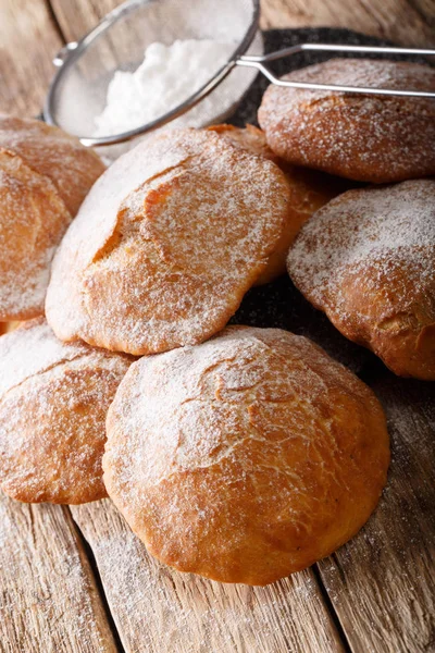 Bunuelos (meksykański placki) złoty, chrupiący, słodki, tortilla-like — Zdjęcie stockowe