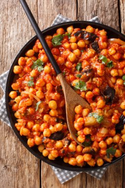 Nohut zekâ güveç Geleneksel Orta Doğu Dürzi tarifi