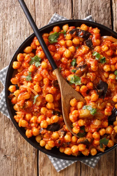 Nohut zekâ güveç Geleneksel Orta Doğu Dürzi tarifi