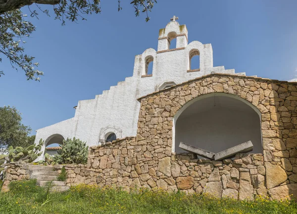 La iglesia de marinella en Cerdeña —  Fotos de Stock