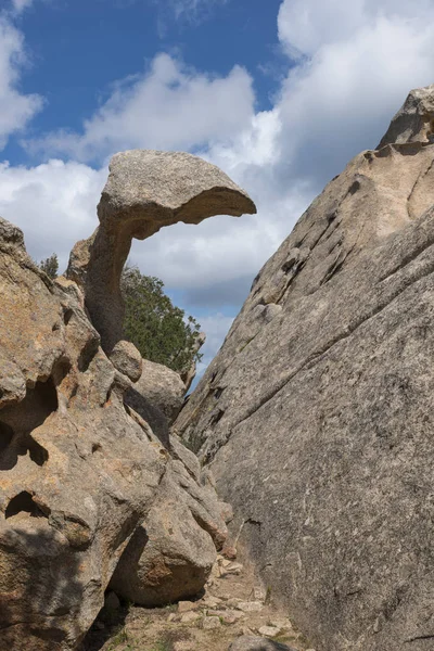 Big rocks at capo dorso in palau — Stock Photo, Image