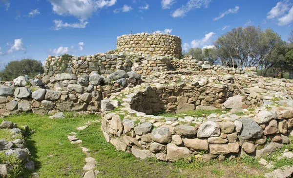 Nuraghe na ilha da sardenha — Fotografia de Stock