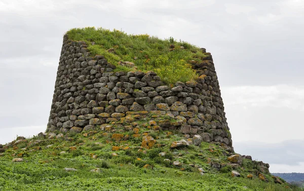 Nuraghe auf Sardinien — Stockfoto