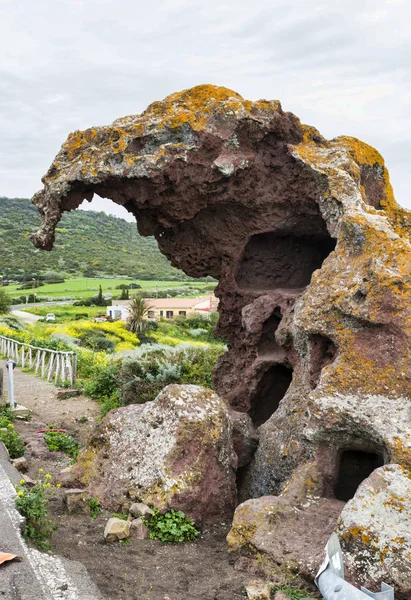 Roccia dell Elefante, Sardegna, Italia — Foto Stock