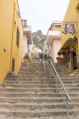 Bir Castelsardo insanları