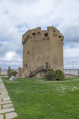 Alghero'da Sulis Kulesi 