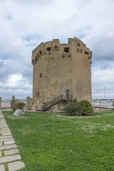 アルゲーロの Sulis タワー — ストック写真