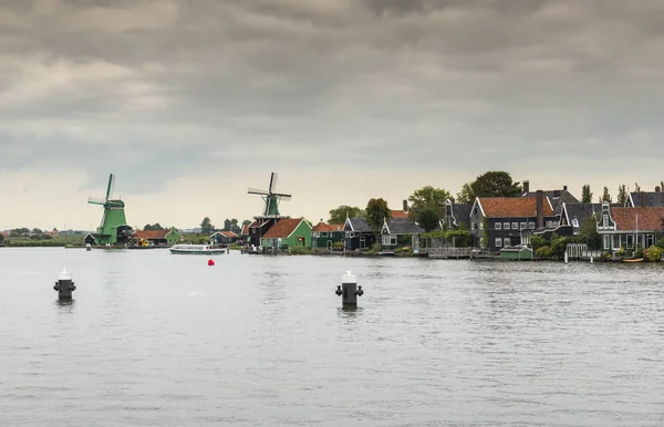 Zaanse schans in Holland — Stock Photo, Image