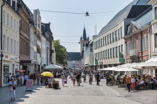 La antigua ciudad de Tréveris en Alemania — Foto de Stock