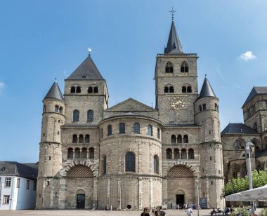 Trier, Almanya bizim Bayan çinilerini
