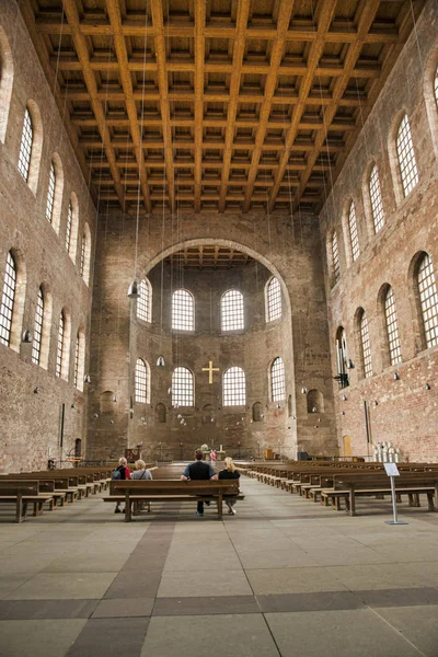 Basilica in trier germany — Stock Photo, Image