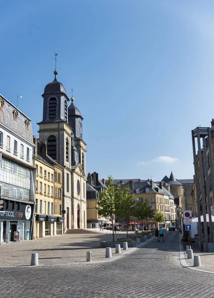 The old city of sedan in France — Stock Photo, Image