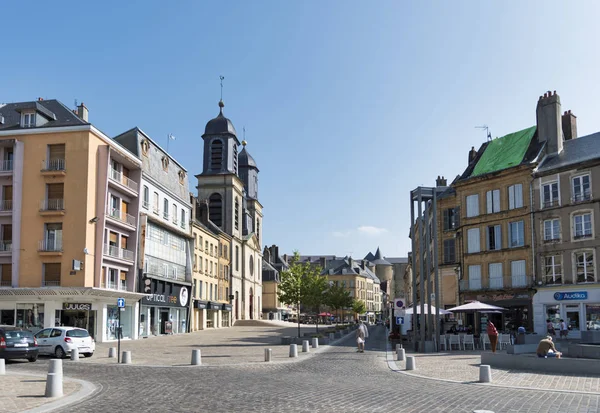 The old city of sedan in France — Stock Photo, Image