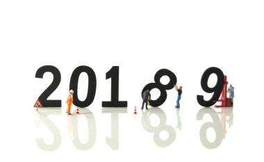 minyatür kuklalar 2019 için hazır
