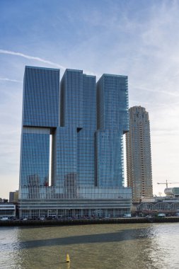 de rotterdam, architecture in rotterdam holland