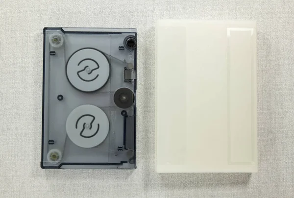 Старий тип касетної стрічки даних — стокове фото