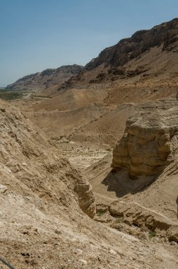 Ölü Deniz olan Qumran mağara