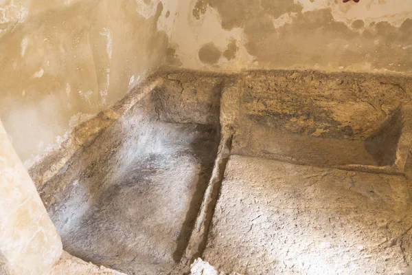 içinde İsa Mesih türbesi İsrail