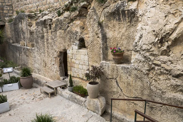 Jesus Kristus grav israel — Stockfoto