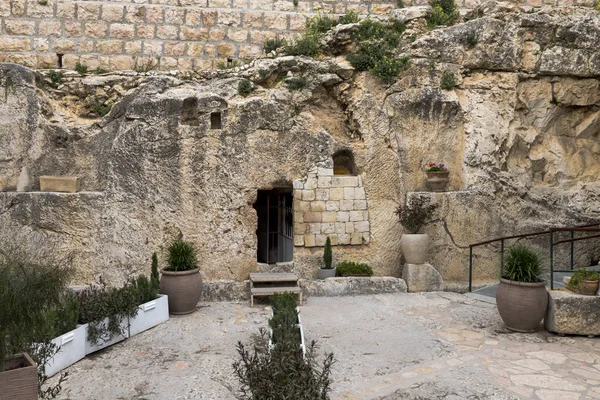 Jesus christ tomb israel — Stock Photo, Image