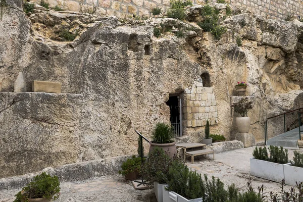 Jezus Chrystus grób Izraela — Zdjęcie stockowe