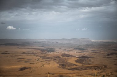 th çölde mitzpe ramon görünümü