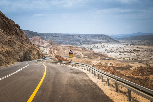 Il deserto del Negev in Israele — Foto Stock