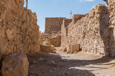 Antik Masada harabeleri
