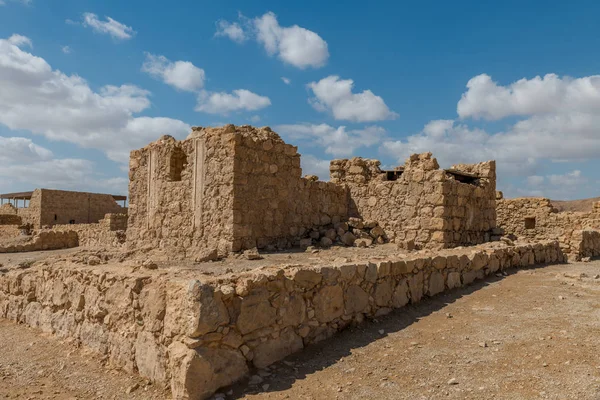 Ruines de l'ancienne Masada — Photo