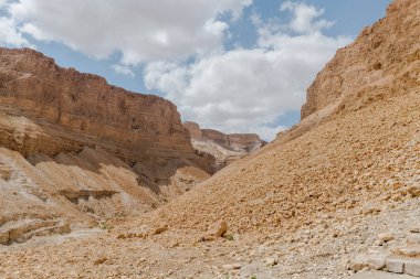 İsrail'de masada dağ