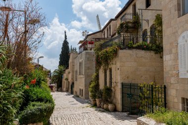 yemin moshe bölgesi Kudüs