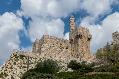 Kudüs şehrinde Davud ower