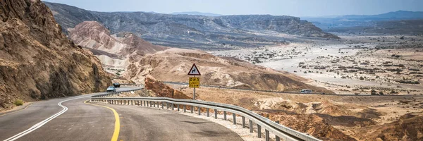 Il deserto del Negev in Israele — Foto Stock