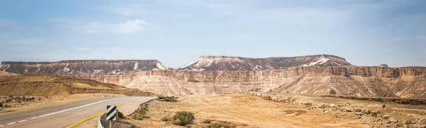 Il deserto del Negev in Israele — Foto Stock